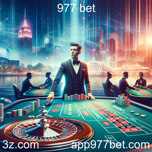 Descubra a Emoção do Cassino ao Vivo na 977 bet