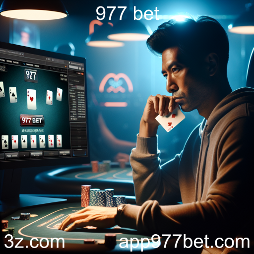 Poker Online: A Nova Onda de Entretenimento no 977 bet