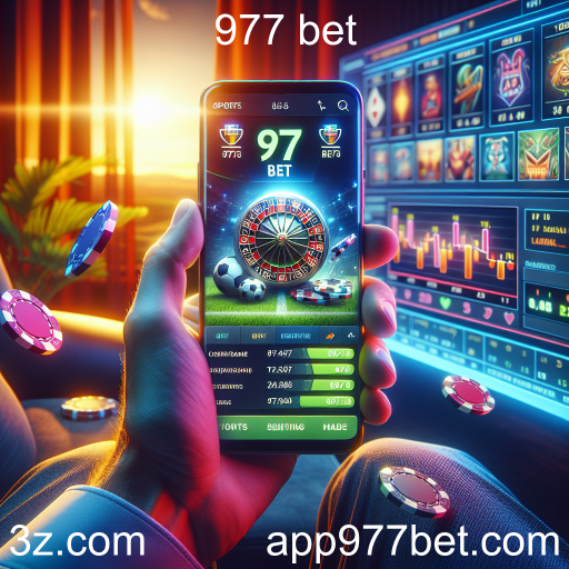 Apostas Esportivas no 977 Bet: Uma Nova Era de Entretenimento